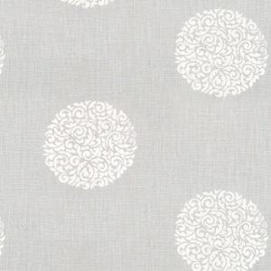 Westwick Steel Fabric by Laura Ashley